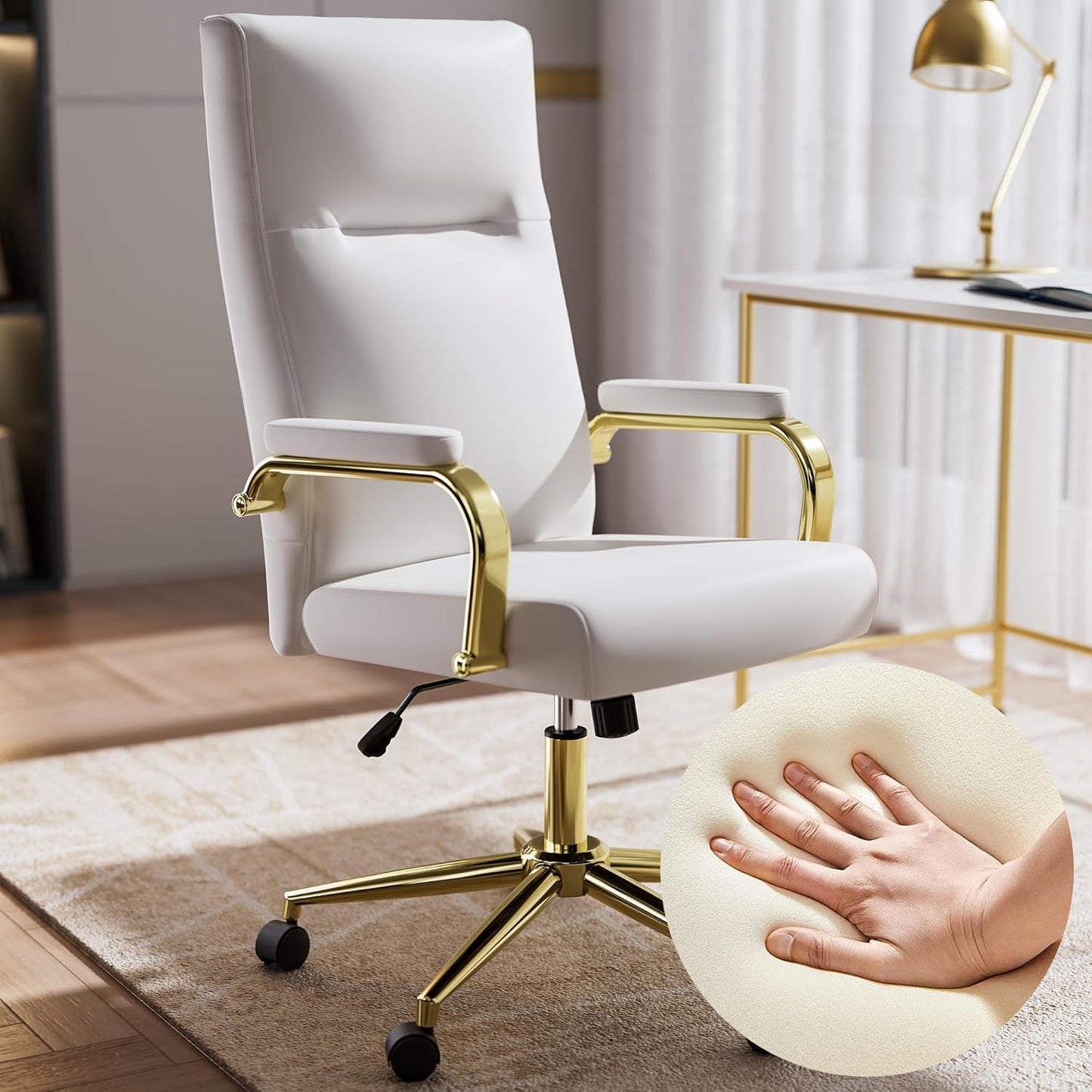 Memory Foam Executive Chair for Women - GXJ