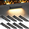8-Packs 3W 7 in LED Hardscape Paver Lighting - Soft White