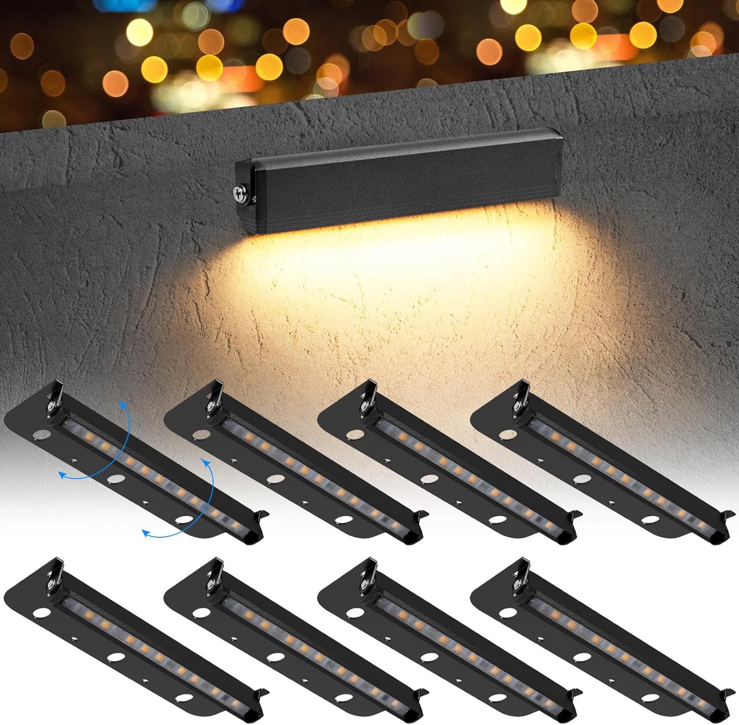 3W 7 Inch LED Hardscape Paver Lighting for Outdoor Spaces