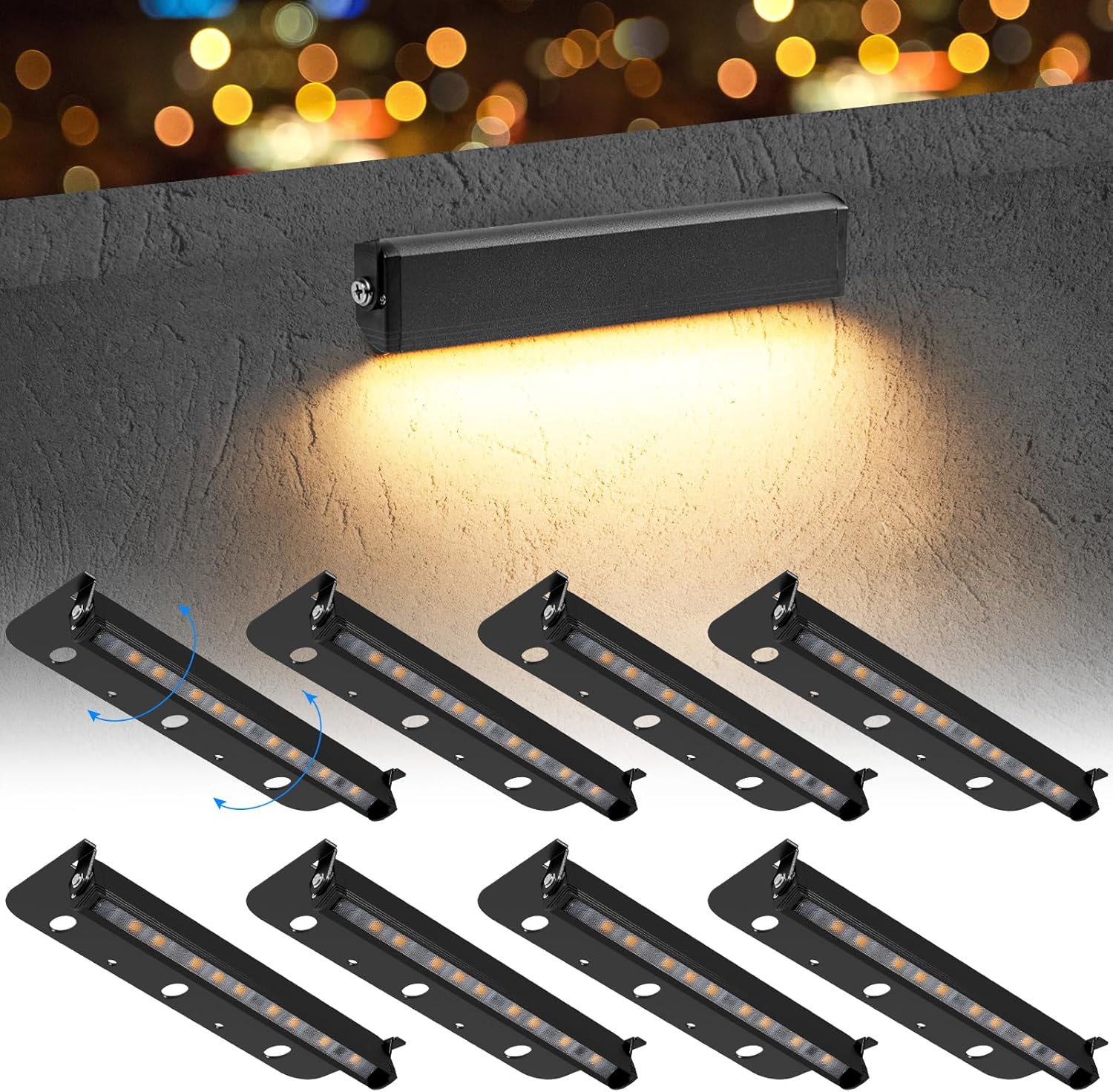 3W 7 Inch LED Hardscape Paver Lighting for Outdoor Spaces