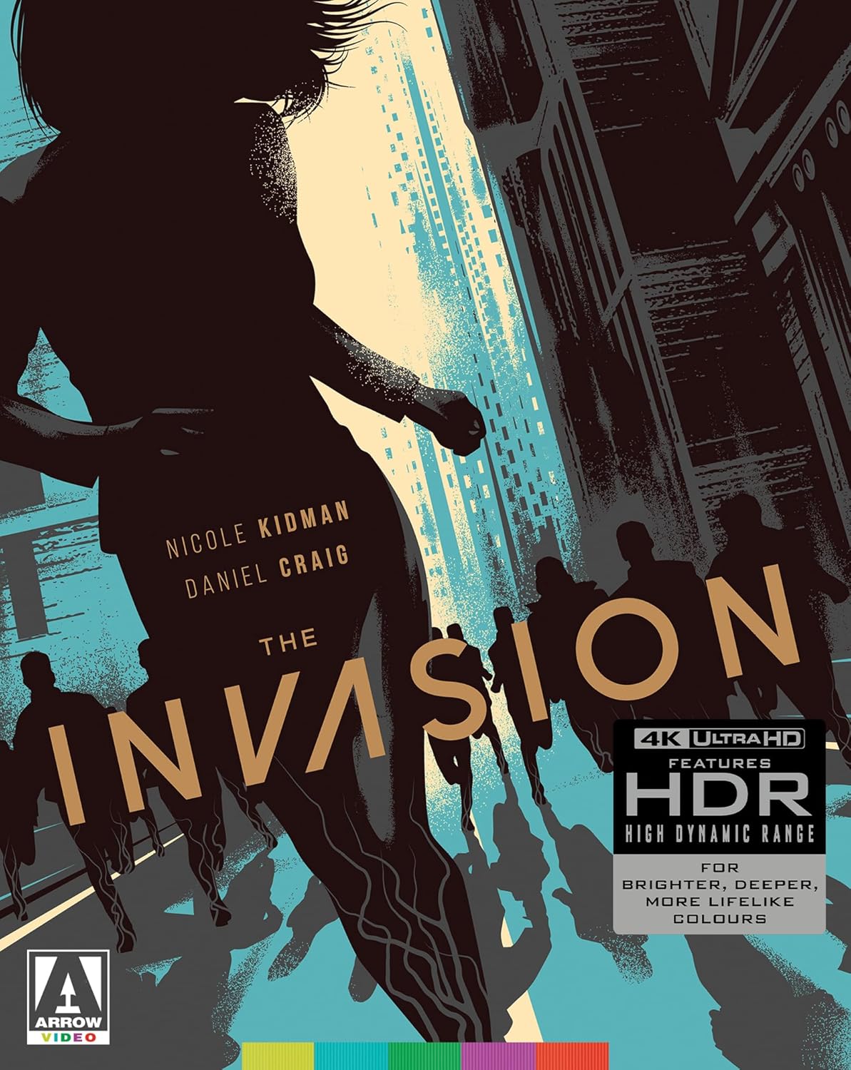 The Invasion Limited Edition 4K Ultra HD for Thrilling Experience