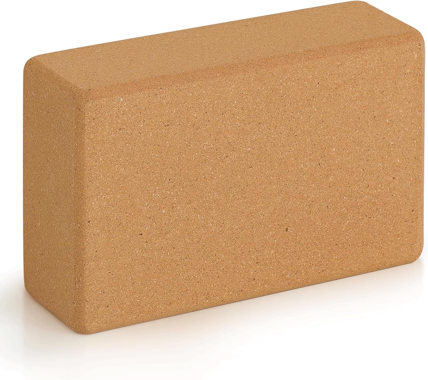 Natural Cork Yoga Block by MADOG: Premium Density