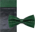 Rhinestones Bow Tie for men women - Sparkling Pre-tied Set