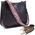 Viva Terry Vegan Leather Crossbody Bag with Adjustable Straps