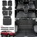 Floor Mats Cargo Mat Set for Honda CRV 2026 2025 2024 2023 - All