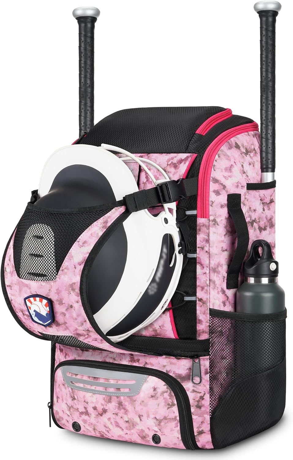 VBK Softball Bag for Girls and Boys - Large Capacity Backpack