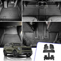 Rongtaod Floor Mats Compatible with 2020-2025 Kia Telluride - Full