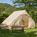 YOLENY Inflatable Camping Tent for 4-6 Person - Quick 5-Min Setup