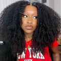 ISEE Wear and Go Glueless Wig for Effortless Style and Comfort