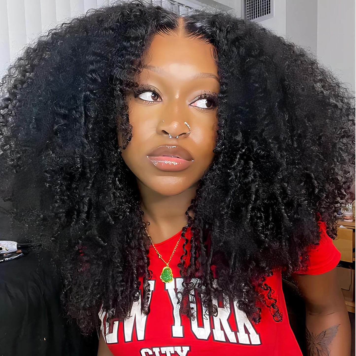 ISEE Wear and Go Glueless Wig for Effortless Style and Comfort