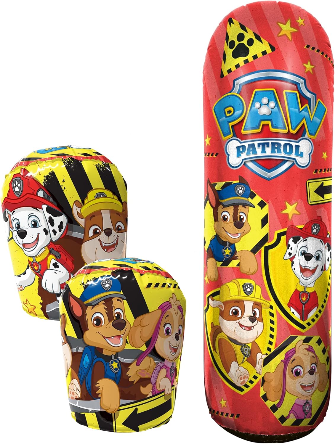 Paw Patrol Bop Bag & Gloves Set - Active Fun!