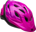 BELL Axle Youth Bike Helmet Pink Radiant - Safe, Adjustable Fit