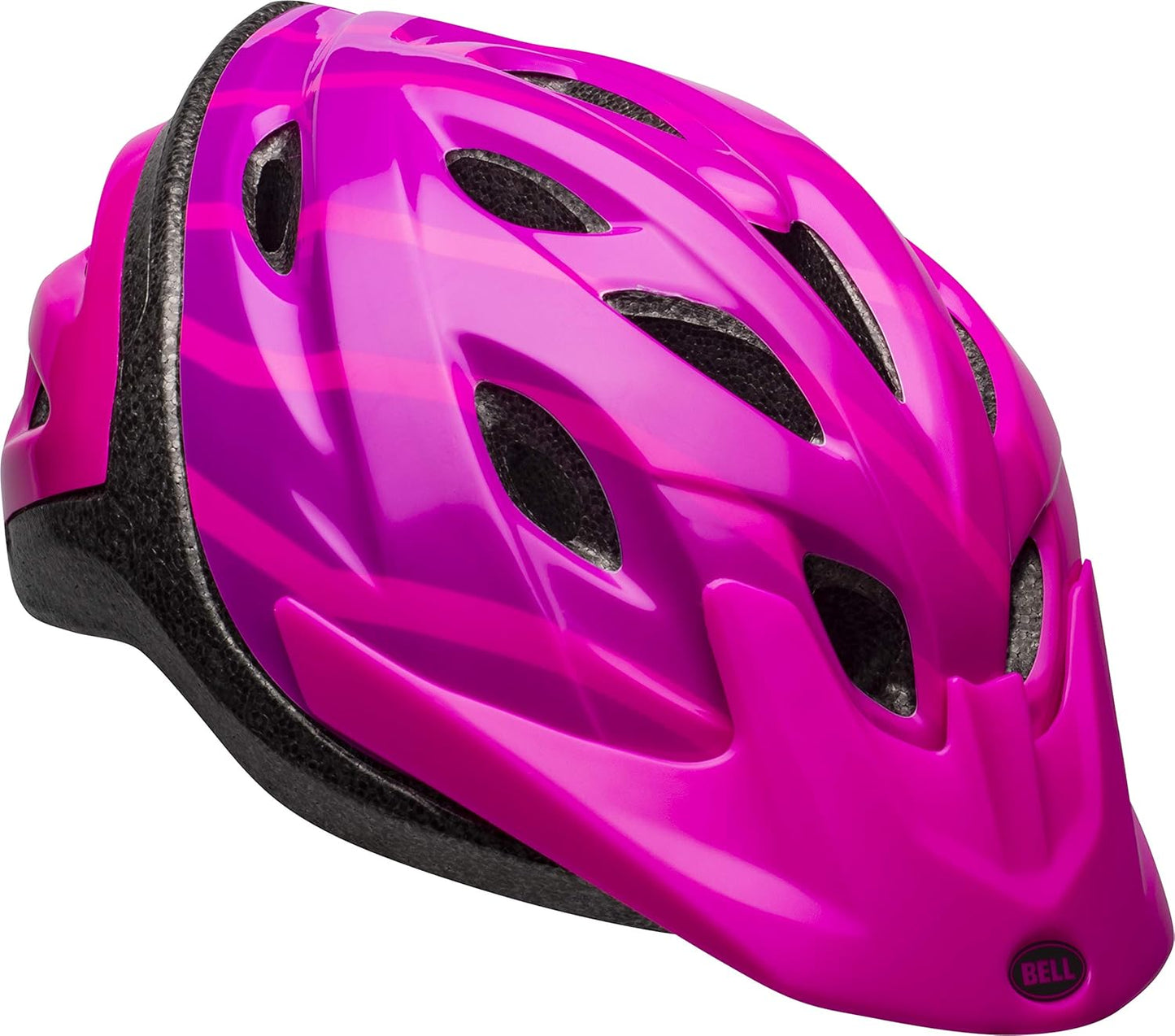 BELL Pink Radiant Youth Bike Helmet | Safety & Style Combined