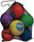 Franklin Sports Kids Playground Balls 8.5 in - Durable Rubber