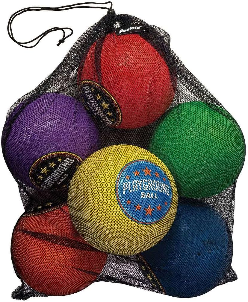 Franklin Sports Kids Playground Balls - Perfect for Dodgeball