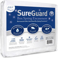 Full XL SureGuard Box Spring Encasement - 100% Waterproof Protection