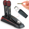 MASINGO 2 Wireless Karaoke Microphones with Receiver - Add Two Mics