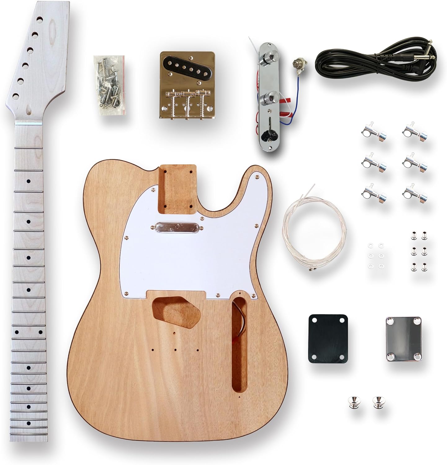 Upgrade Your Sound: BexGears TL Style Guitar Kit