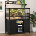 Reptile Tank Stand 48 x 24 Tabletop for up to 120 Gallon - Sturdy