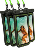 Waterproof Floating Phone Pouch 4 Pack - IP68 Protection