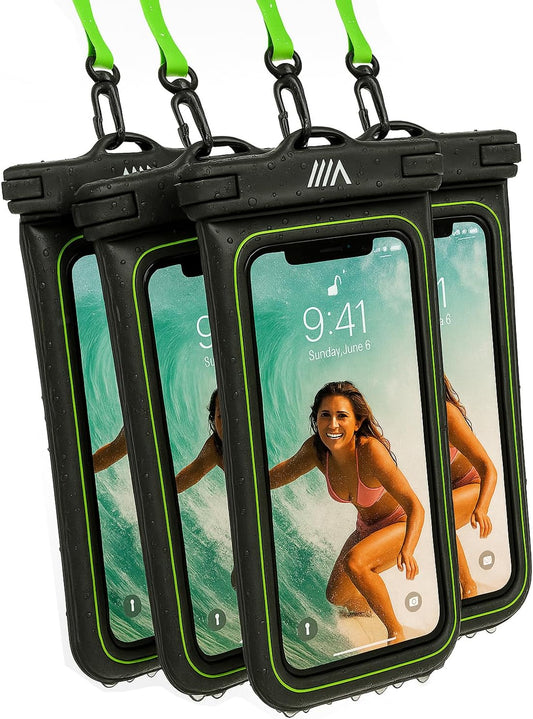 2025 Upgraded Waterproof Phone Pouch - Perfect for Travel