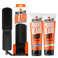 Beard Straightener and Grooming Kit - PROGRO Beard Care