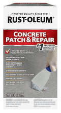 Concrete Patch & Repair 24 oz Gray - Fast Curing Concrete Fix