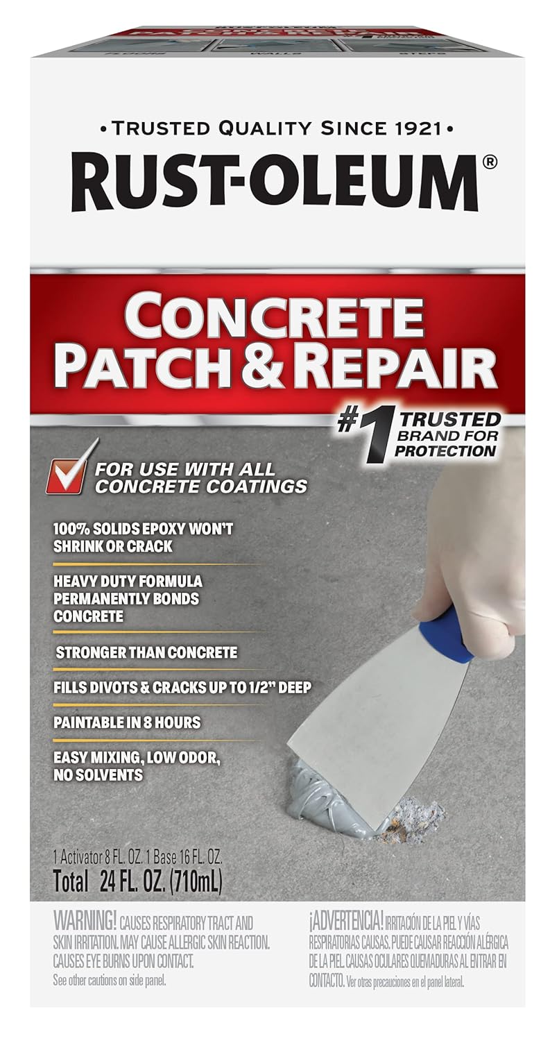 Rust-Oleum Concrete Patch & Repair for Indoor and Outdoor Use