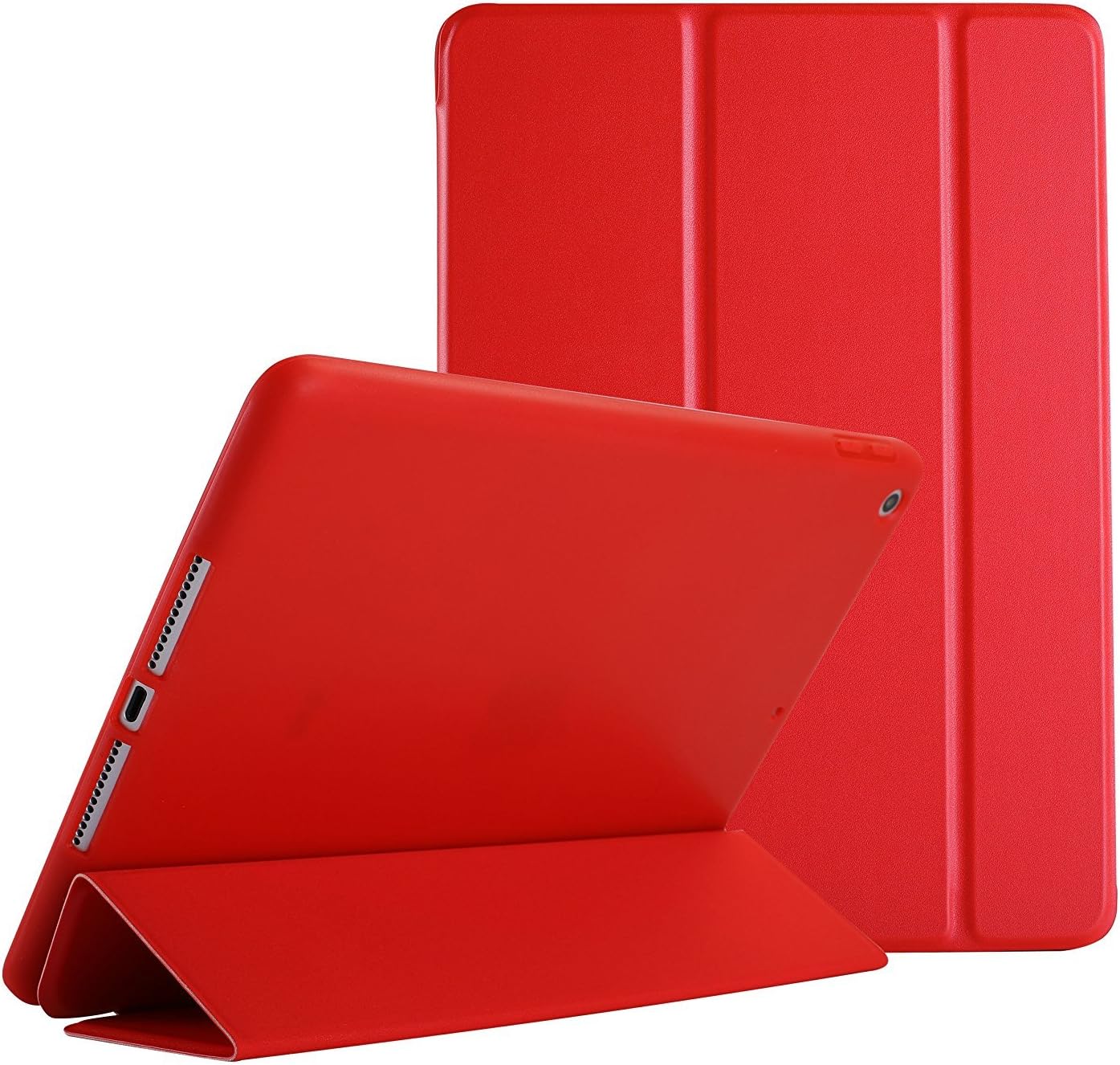 DuraSafe Cases for iPad 10.2 9th 8th 7th Gen TPU Case Red