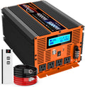 4000 Watt Pure Sine Wave Power Inverter 12V to 120V - Reliable RV