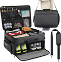 Extra Large Golf Trunk Organizer 20x14x10 in - 2 Layer Golf Storage