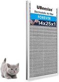 Electrostatic HVAC Furnace Filter 13.5x24.5x0.82 in - Reusable MERV 8
