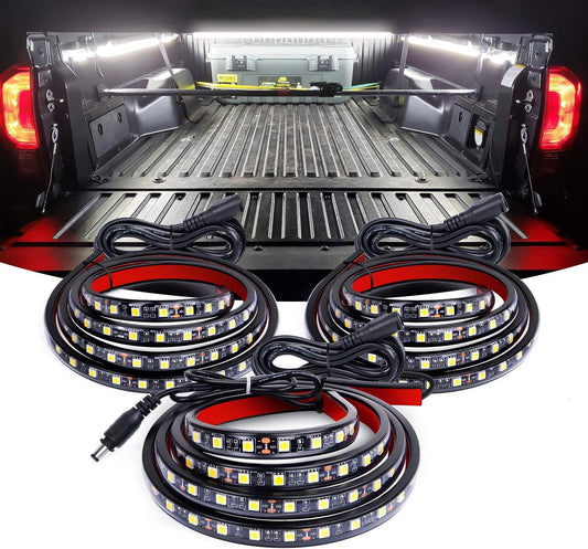 Nilight 60 Inch Bed Light Strip with 270 LED for Trucks and RVs