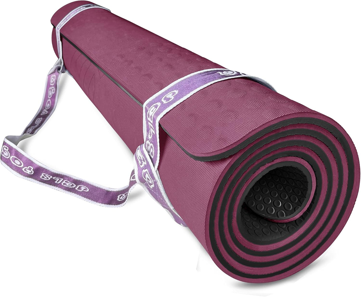 JELS Yoga Mat - Extra Thick Comfort for All Workouts!