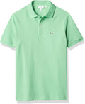 Lacoste Boys' Classic Pique Polo Shirt with Short Sleeves for Style