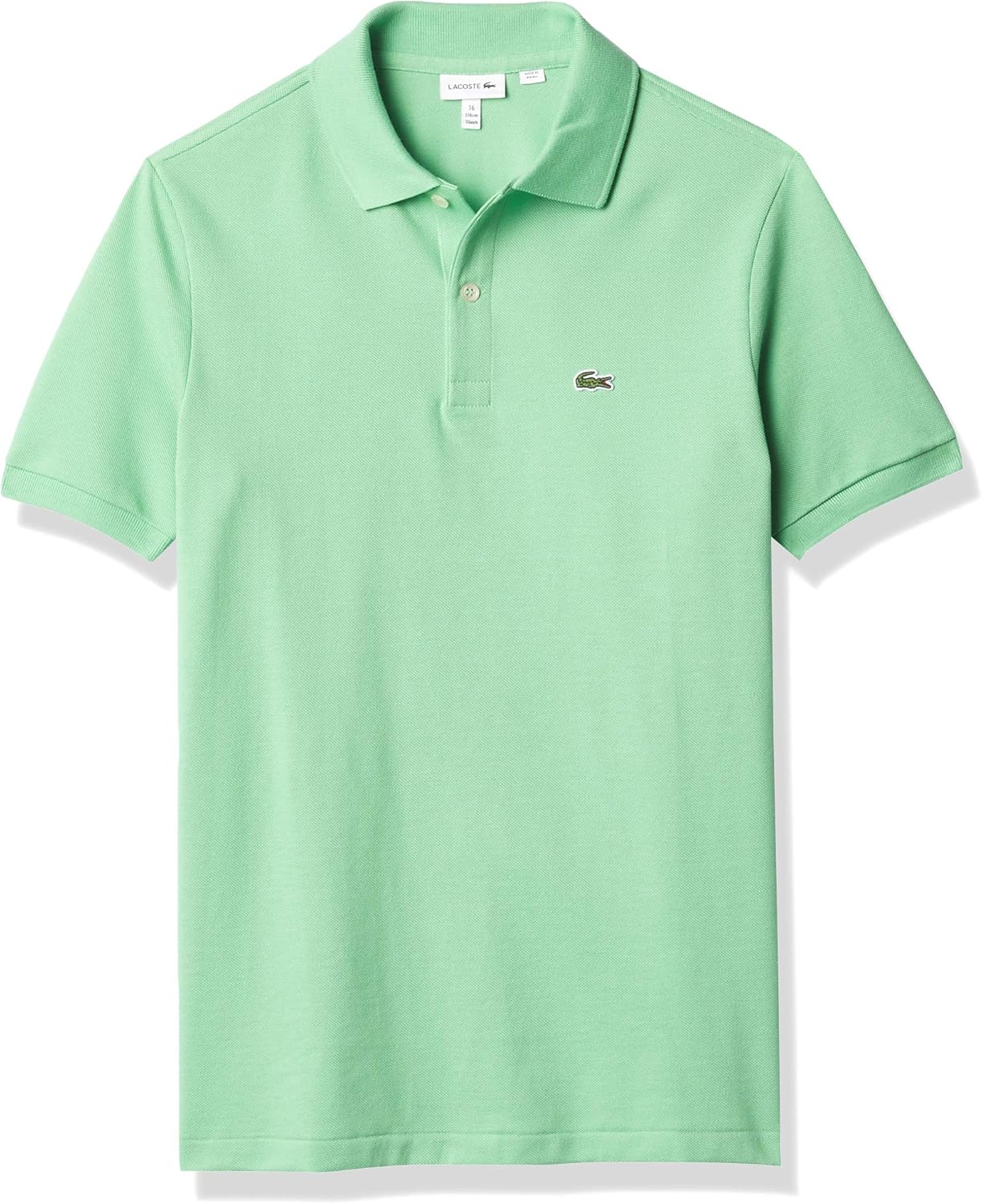 Lacoste Boys' Short Sleeve Classic Pique Polo Shirt Review