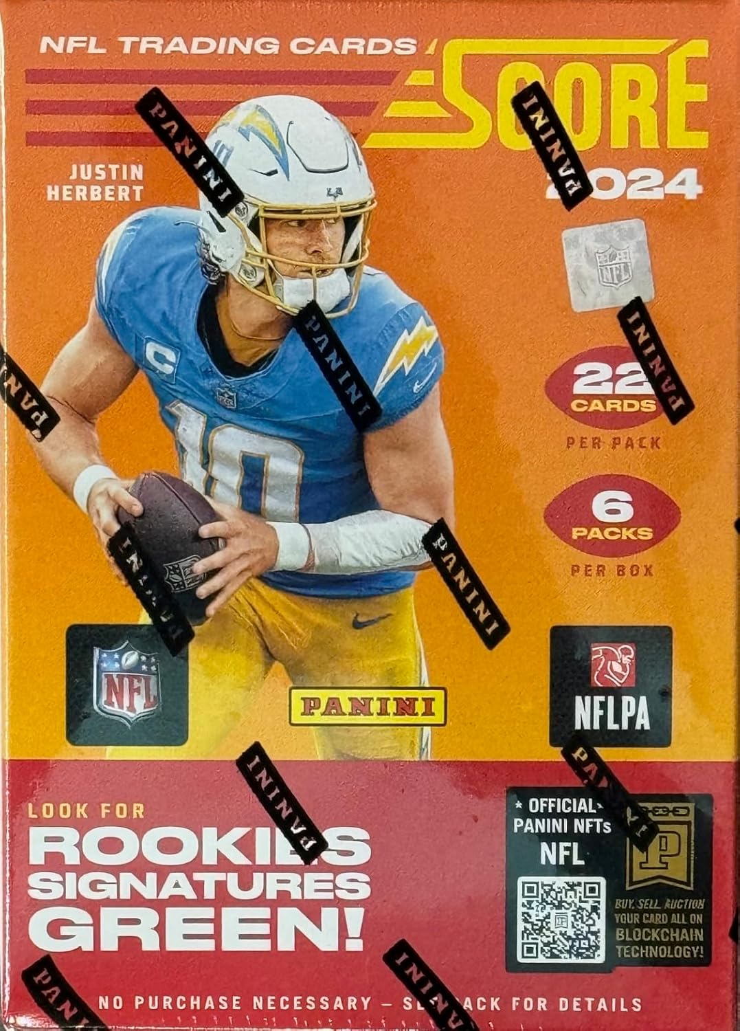 2024 Panini Score NFL Trading Card Box - Hobby Blaster Review