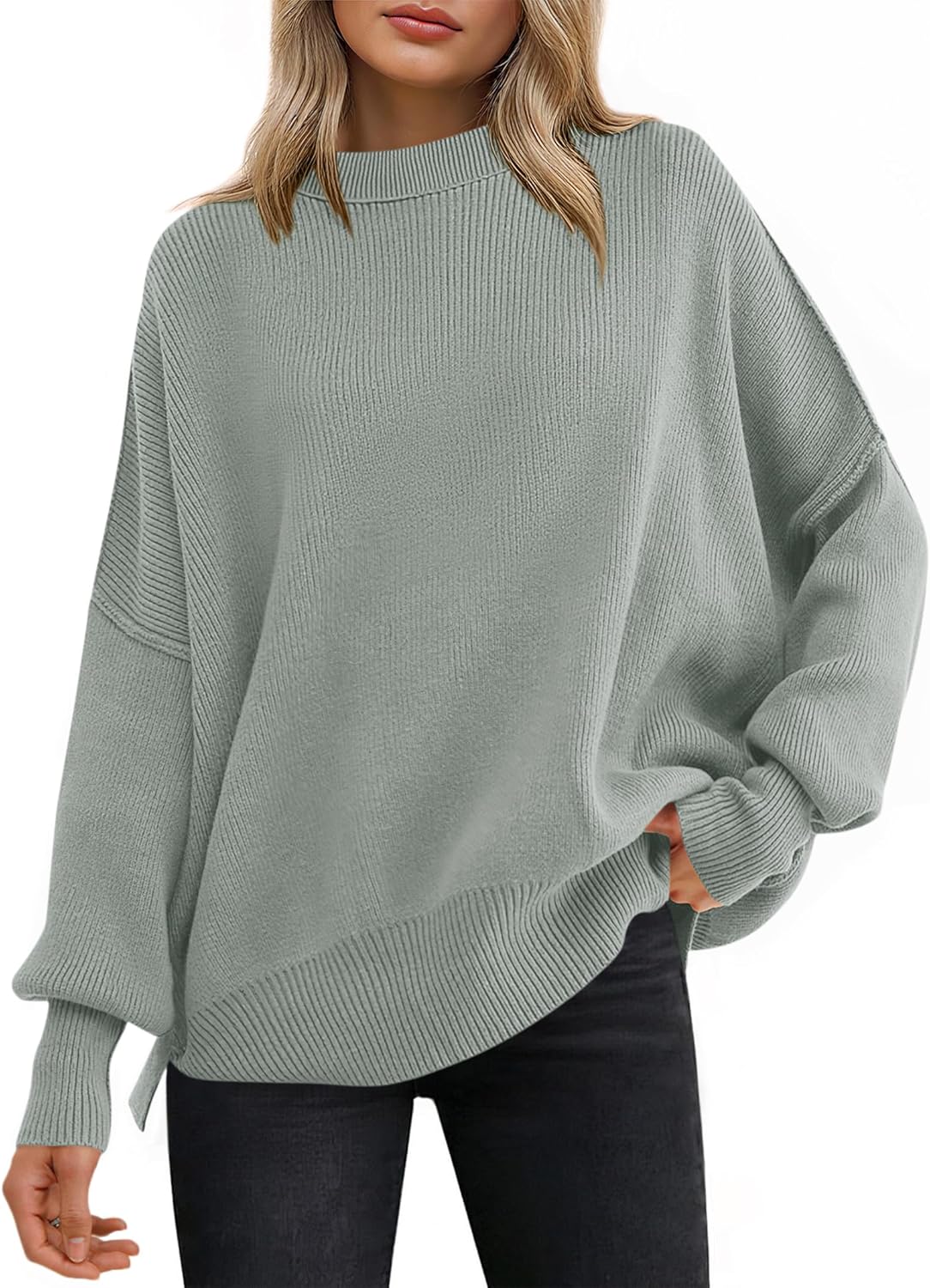 Oversized Sweaters for Women by ANRABESS - Fall Fashion Must-Have