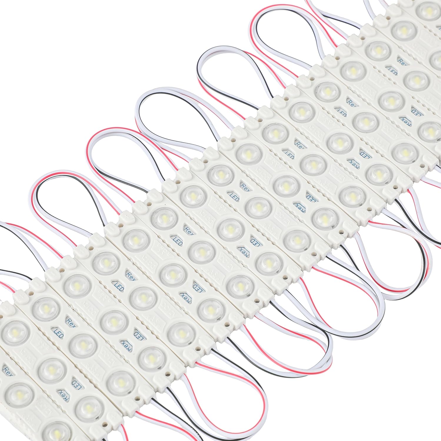 Rextin Super Bright 200pcs 2835 LED Module Waterproof Lights
