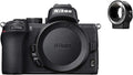 Nikon Z50 + FTZ Mirrorless Camera Kit (Renewed) - Compact 4K DX