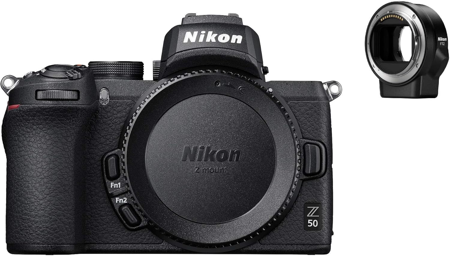 Nikon Z50 Mirrorless Camera Kit with FTZ for Stunning Photos