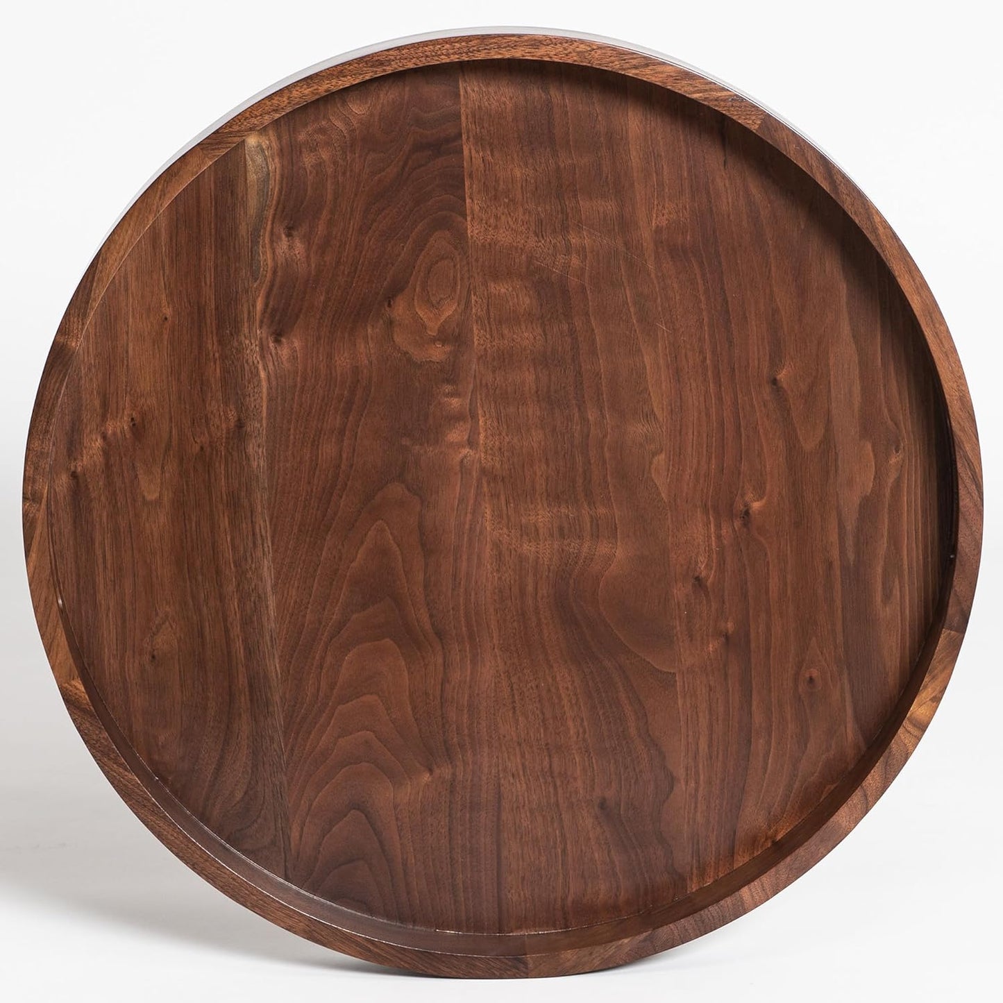22 x 22 inches Round Ottoman Table Tray for Home Use