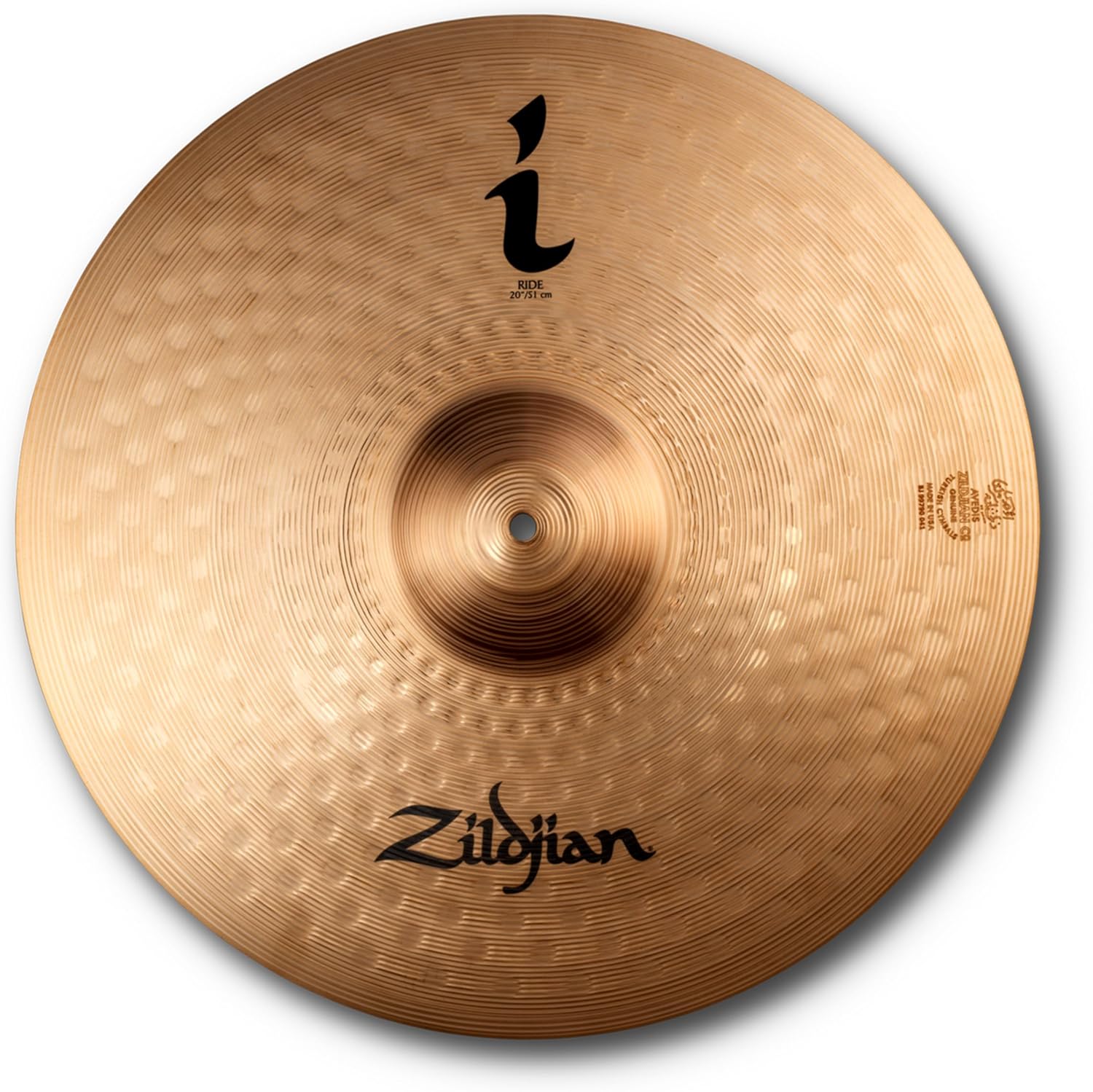 Zildjian I Family 20ft' Ride Cymbal for Emotive Sound