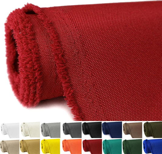 Waterproof Canvas Fabric 58in W for Indoor Outdoor Projects
