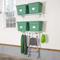 Heavy Duty Wall Shelves for Garage Storage and Organization