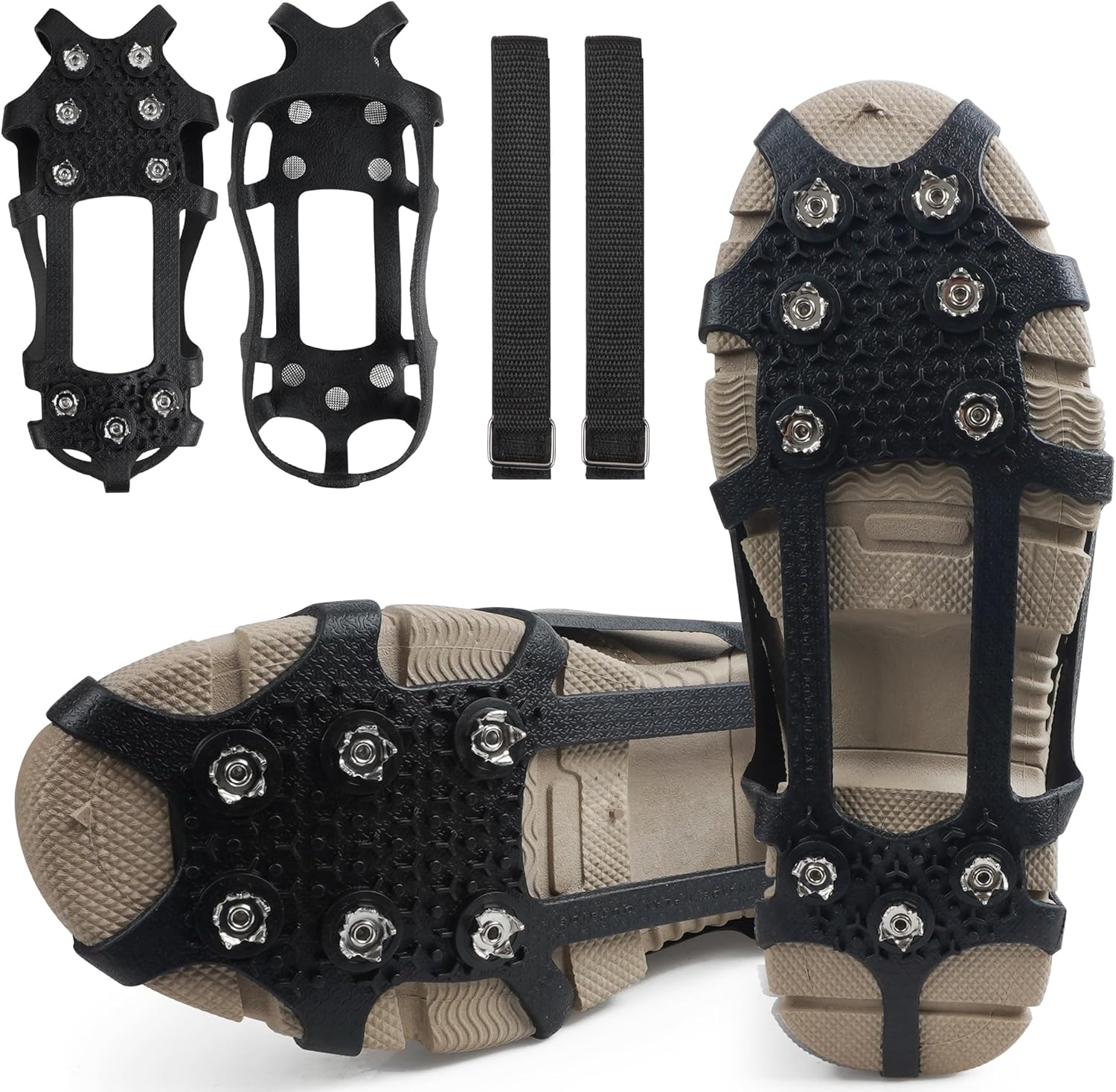 VATEICO 9-Stud Ice Cleats: Winter Traction Hero