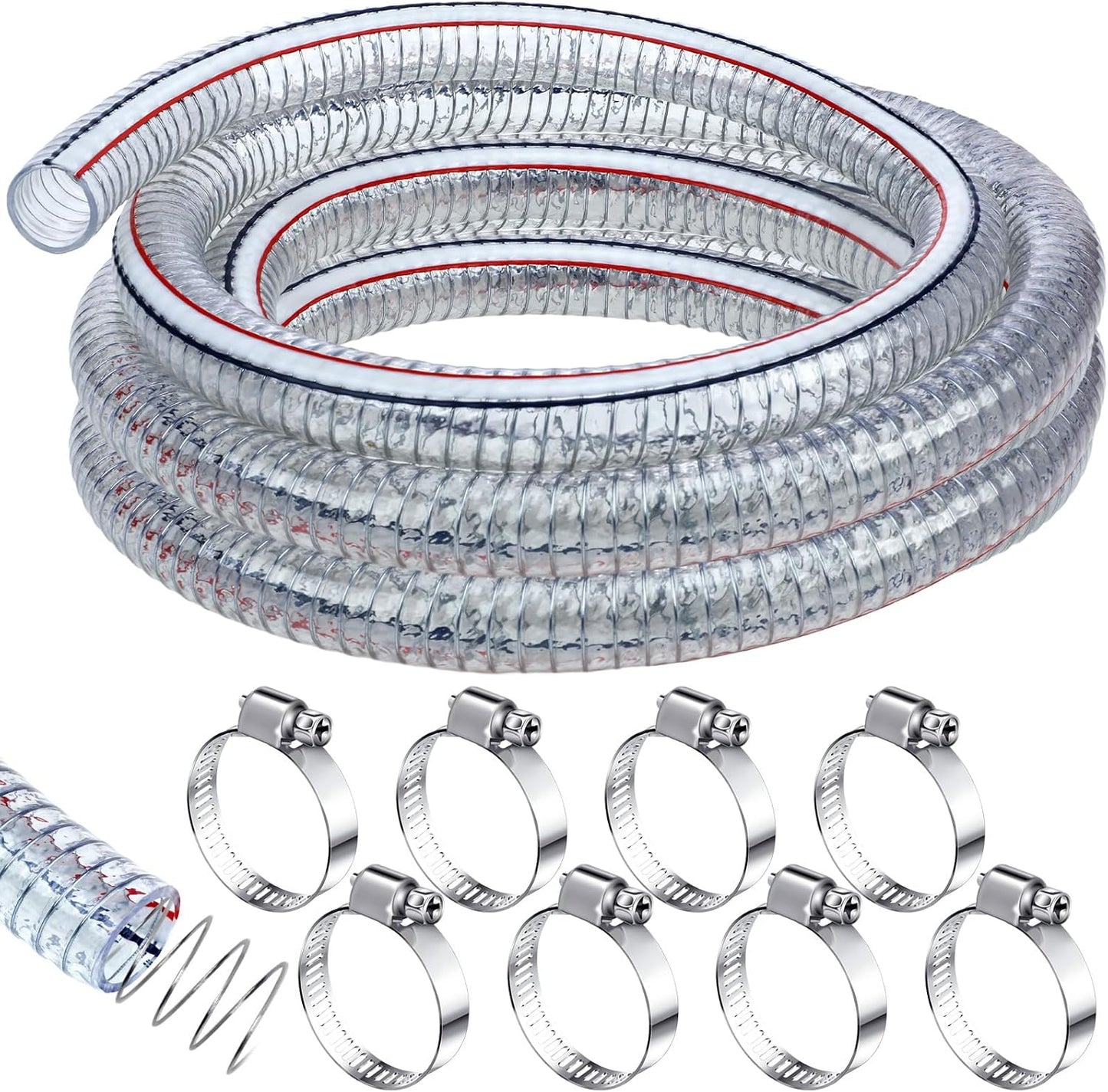 Heavy Duty Steel Wire Flexible Tubing for High Pressure Use