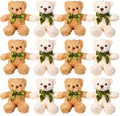 HyDren 12 Pack Bear Stuffed Animals 10 in Set - Bulk Party Favors