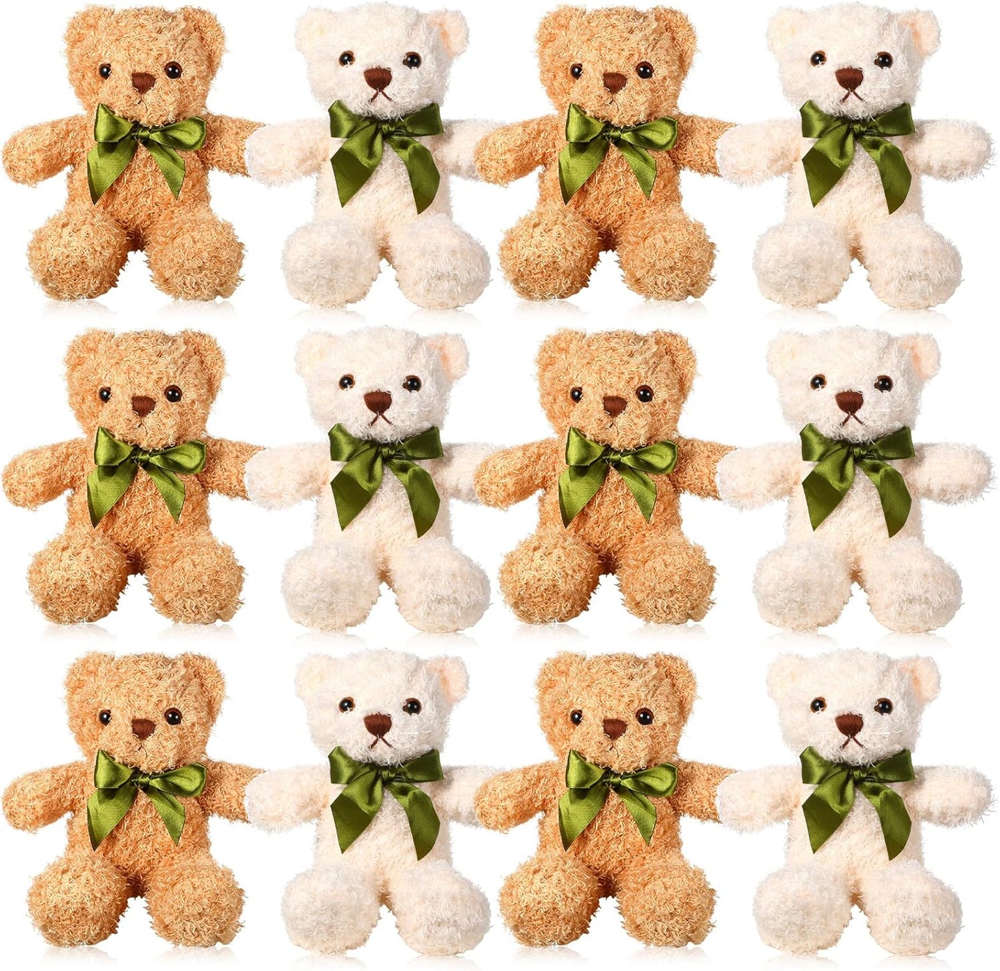 HyDren 12 Pack Bear Stuffed Animals for Baby Shower Gifts