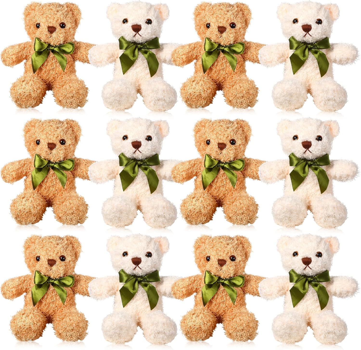 HyDren 12 Pack Bear Stuffed Animals for Baby Shower Gifts